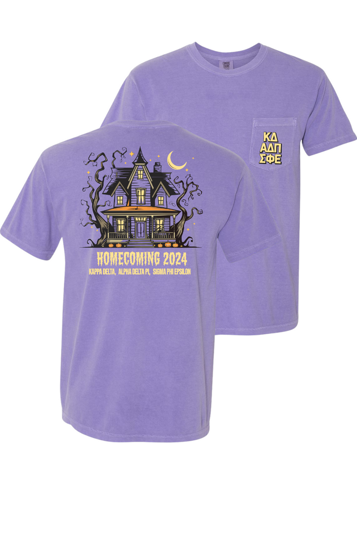 Custom Homecoming Haunted House