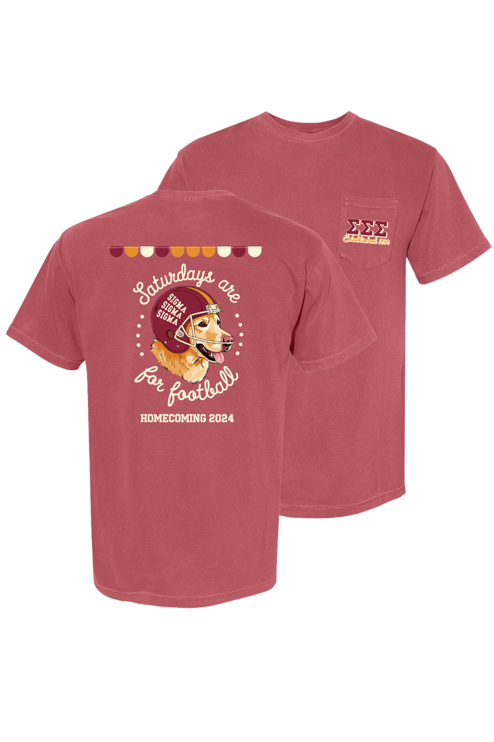 Custom Saturdays Are For Football Homecoming