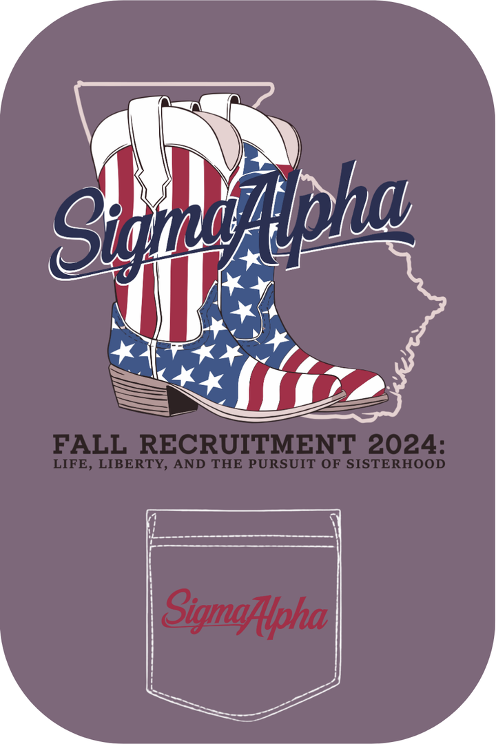 Custom Sigma Alpha Fall Recruitment