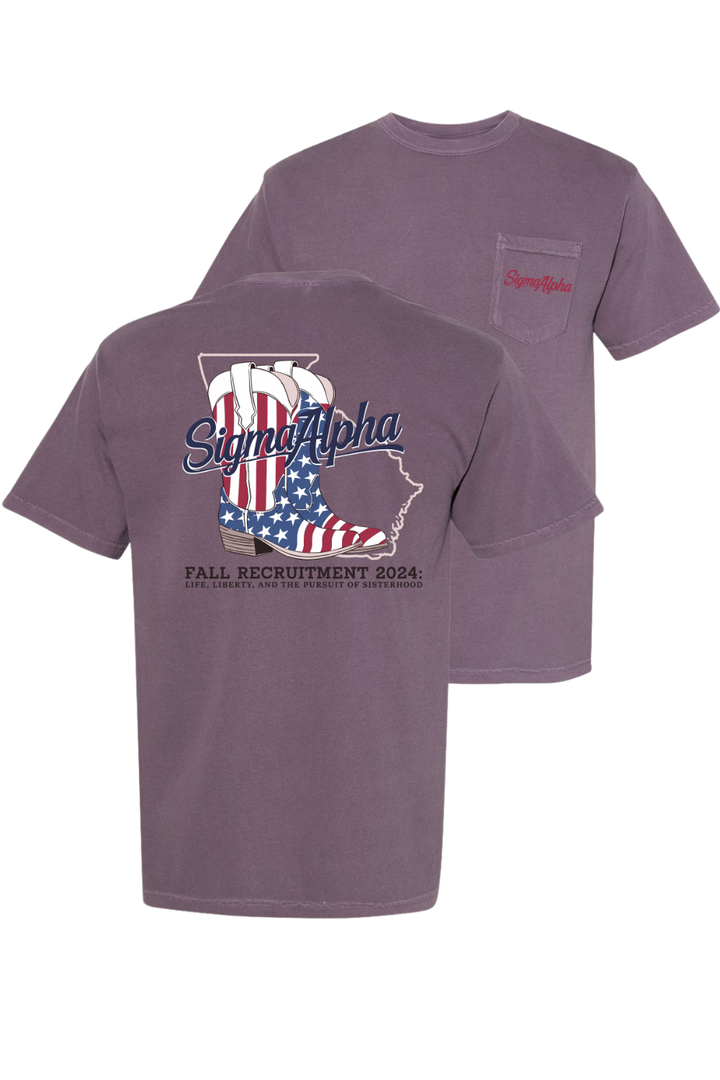 Custom Sigma Alpha Fall Recruitment