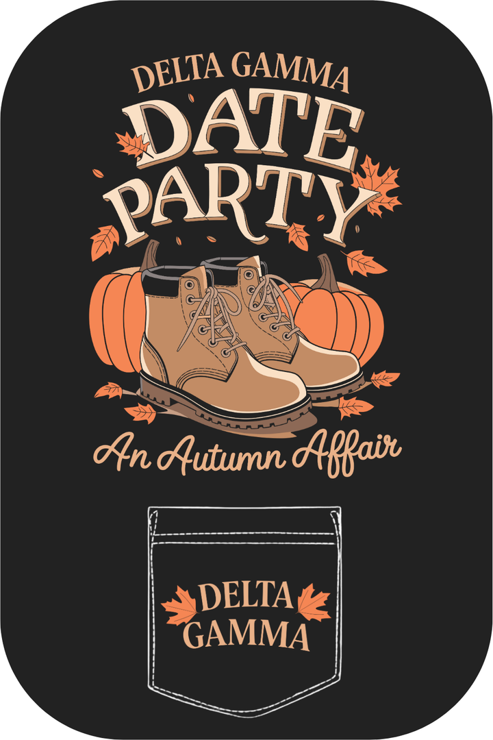 Custom Delta Gamma Date Party An Alumni Affair