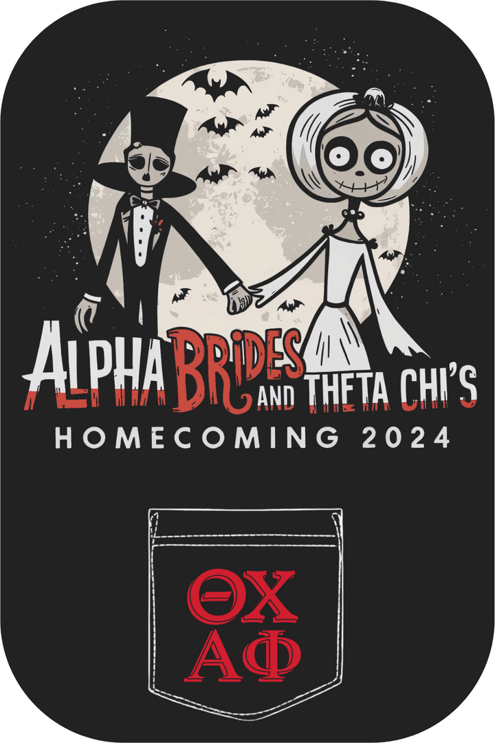 Custom Alpha Brides And Theta Chi Homecoming
