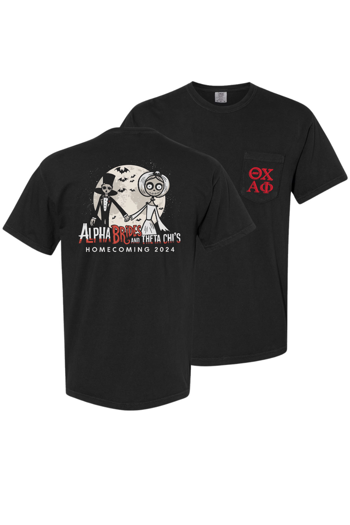 Custom Alpha Brides And Theta Chi Homecoming
