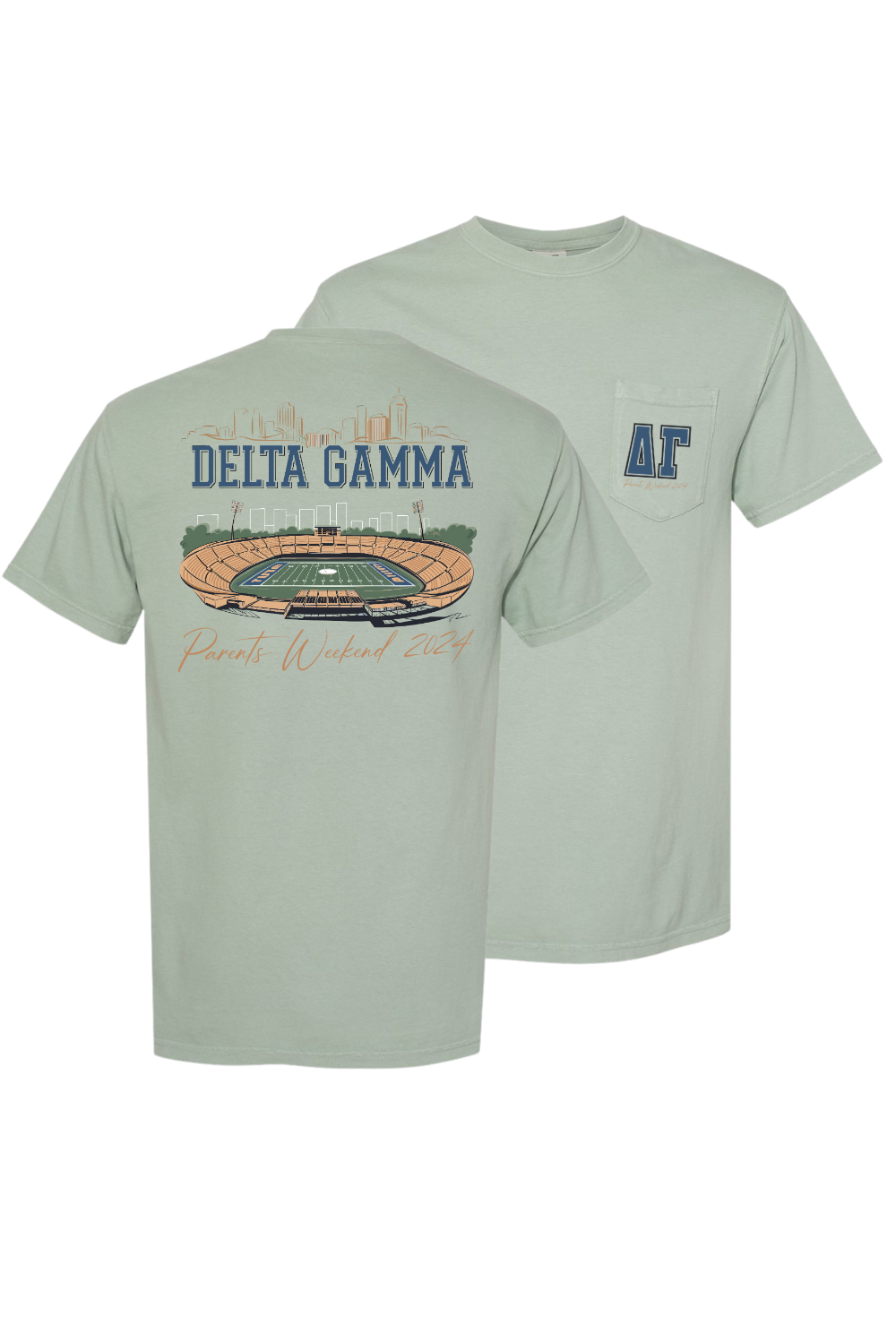 Custom Delta Gamma Parents Weekend