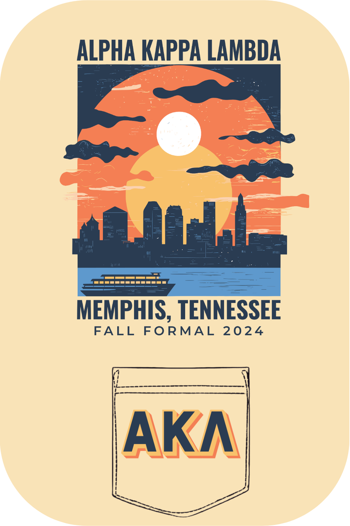 Custom Design Alpha Kappa Lambda Fall Formal