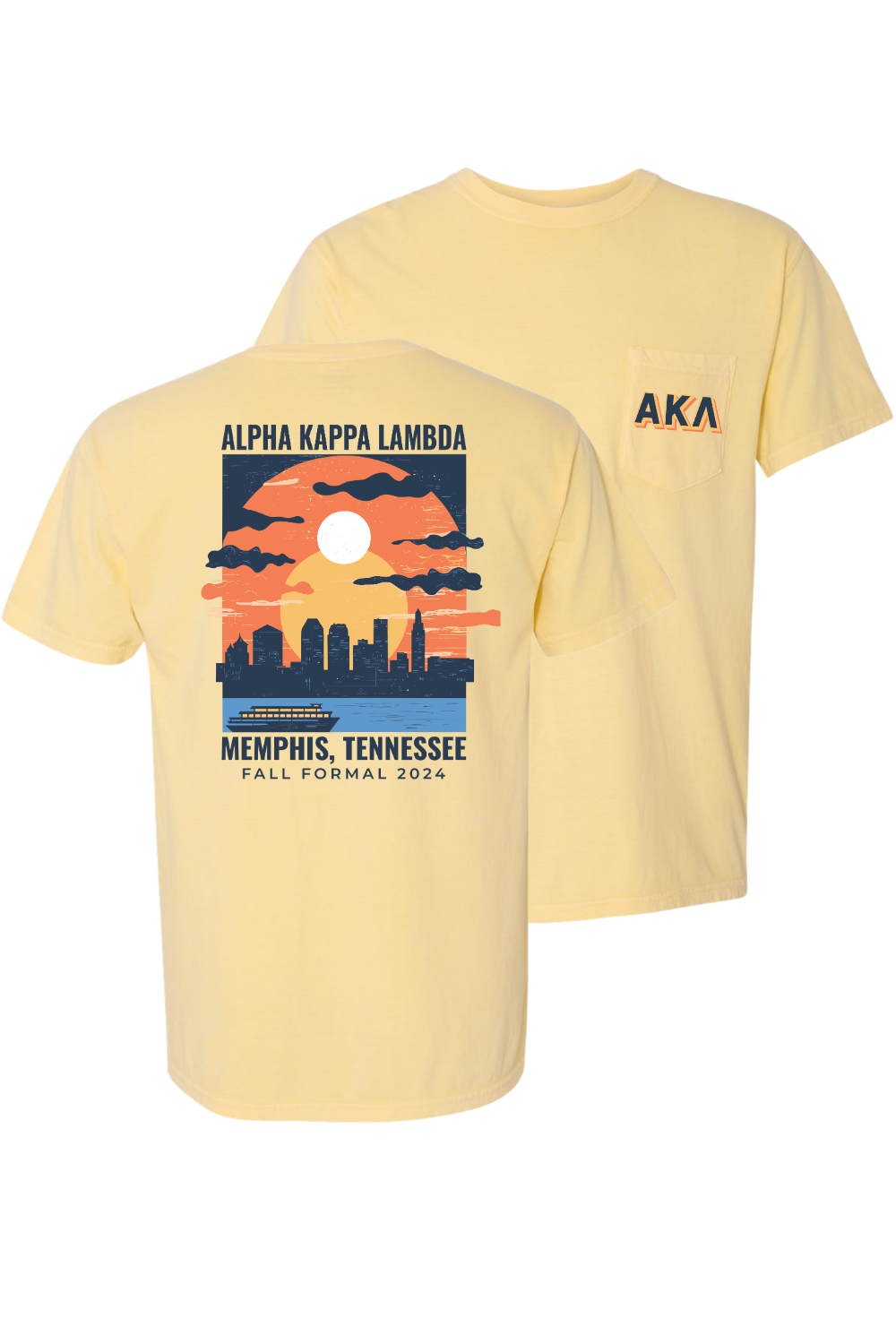 Custom Design Alpha Kappa Lambda Fall Formal