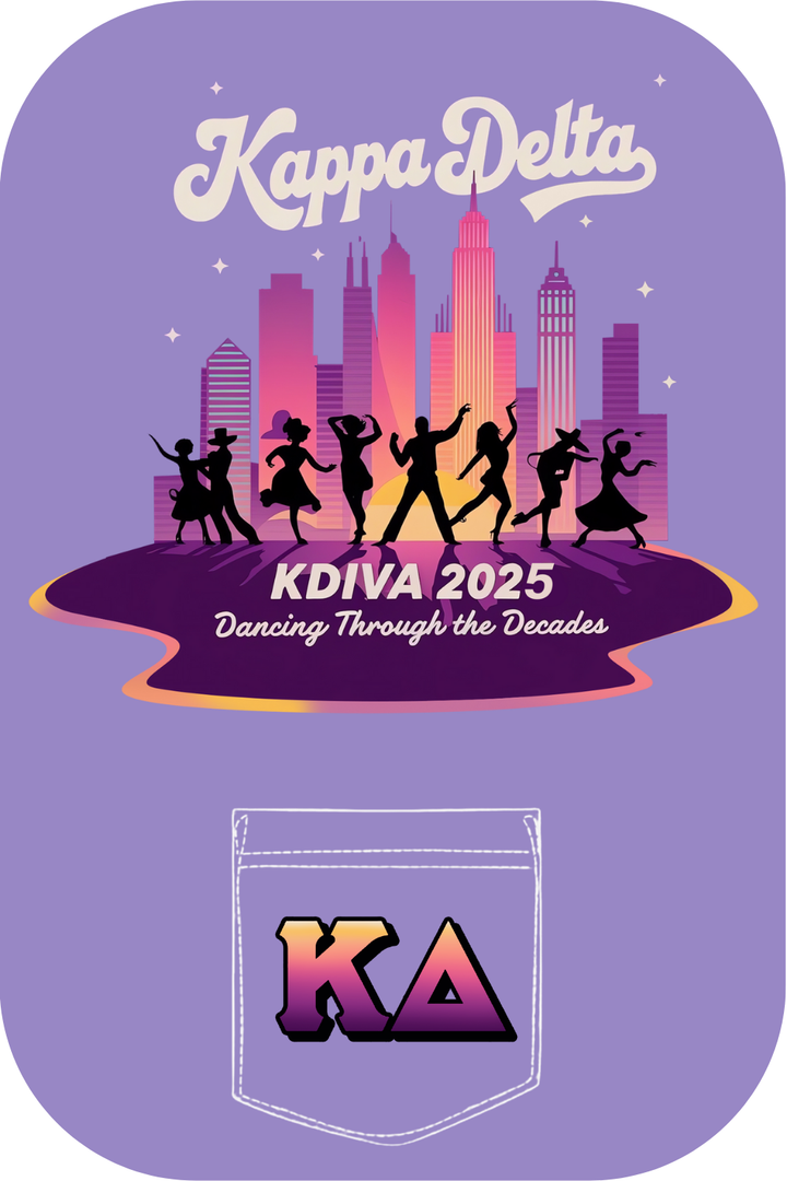Custom Kappa Delta KDiva Dancing Through The Decades
