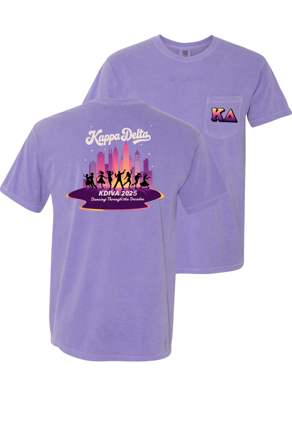 Custom Kappa Delta KDiva Dancing Through The Decades