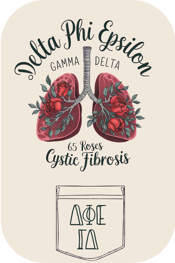 Custom 65 Roses Cystic Fibroses