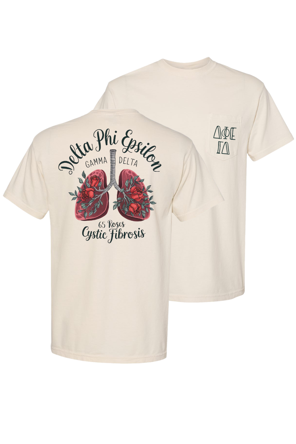 Custom 65 Roses Cystic Fibroses