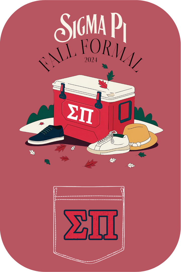 Custom Sigma Pi Fall Formal