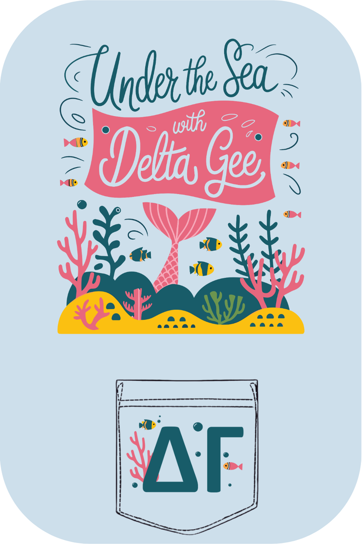 Custom Under The Sea With Delta Gee