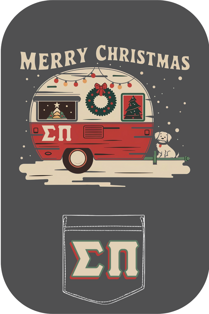 Custom Sigma Nu Merry Christmas