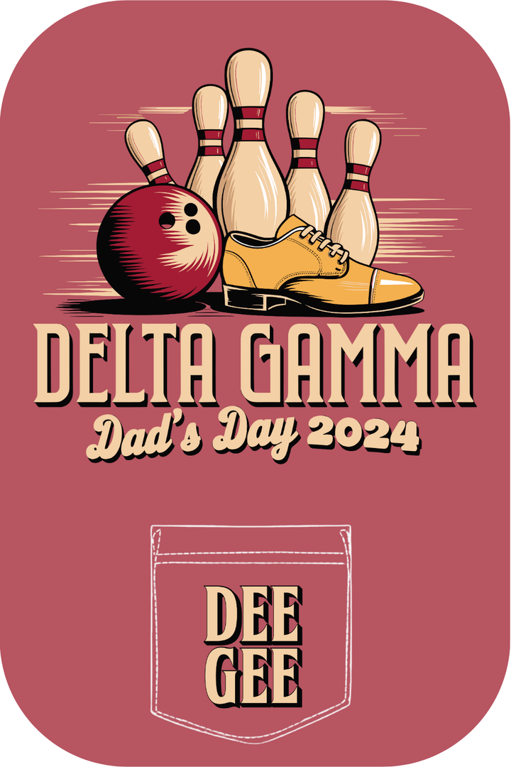 Custom Delta Gamma Dad's Day