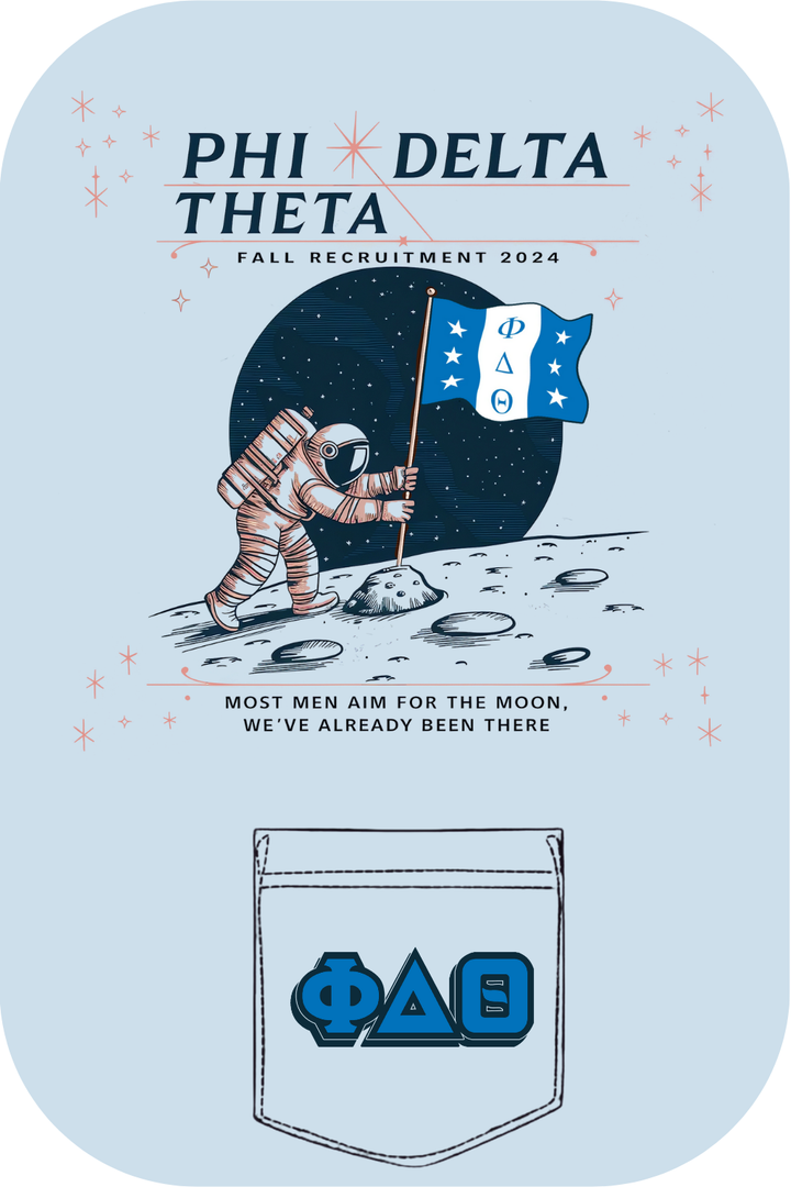 Custom Phi Delta Theta Fall Recruitment