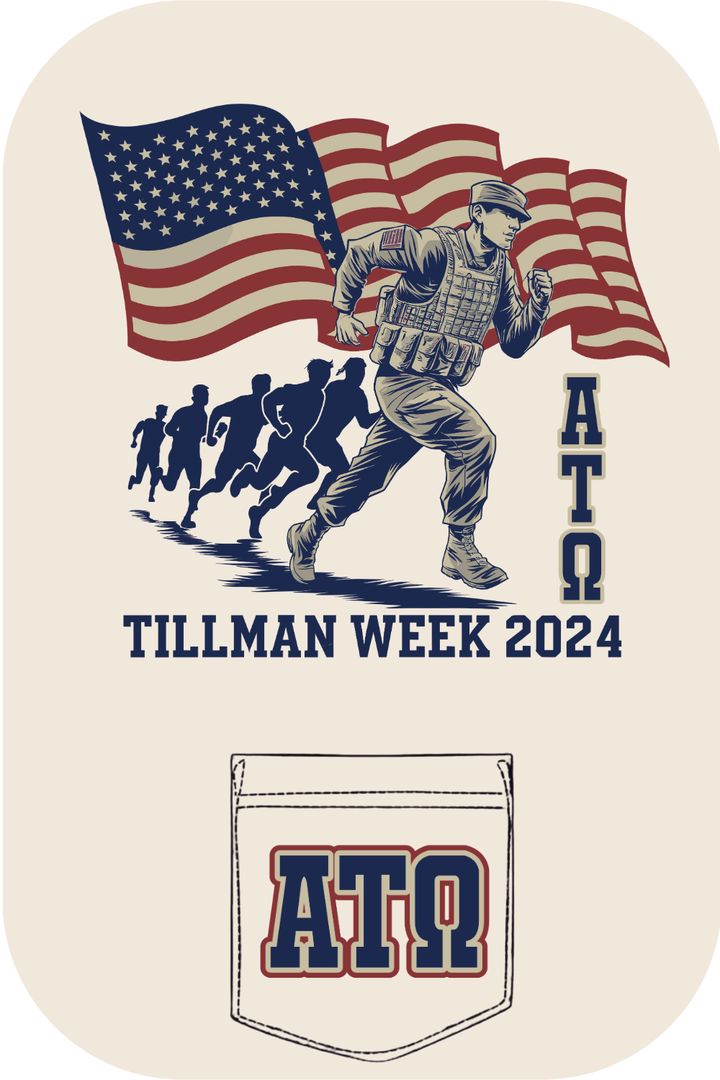 Custom Alpha Tau Omega Tillman Week