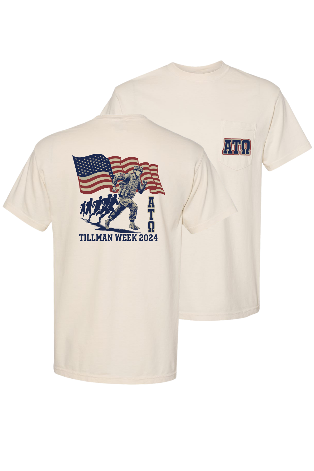 Custom Alpha Tau Omega Tillman Week