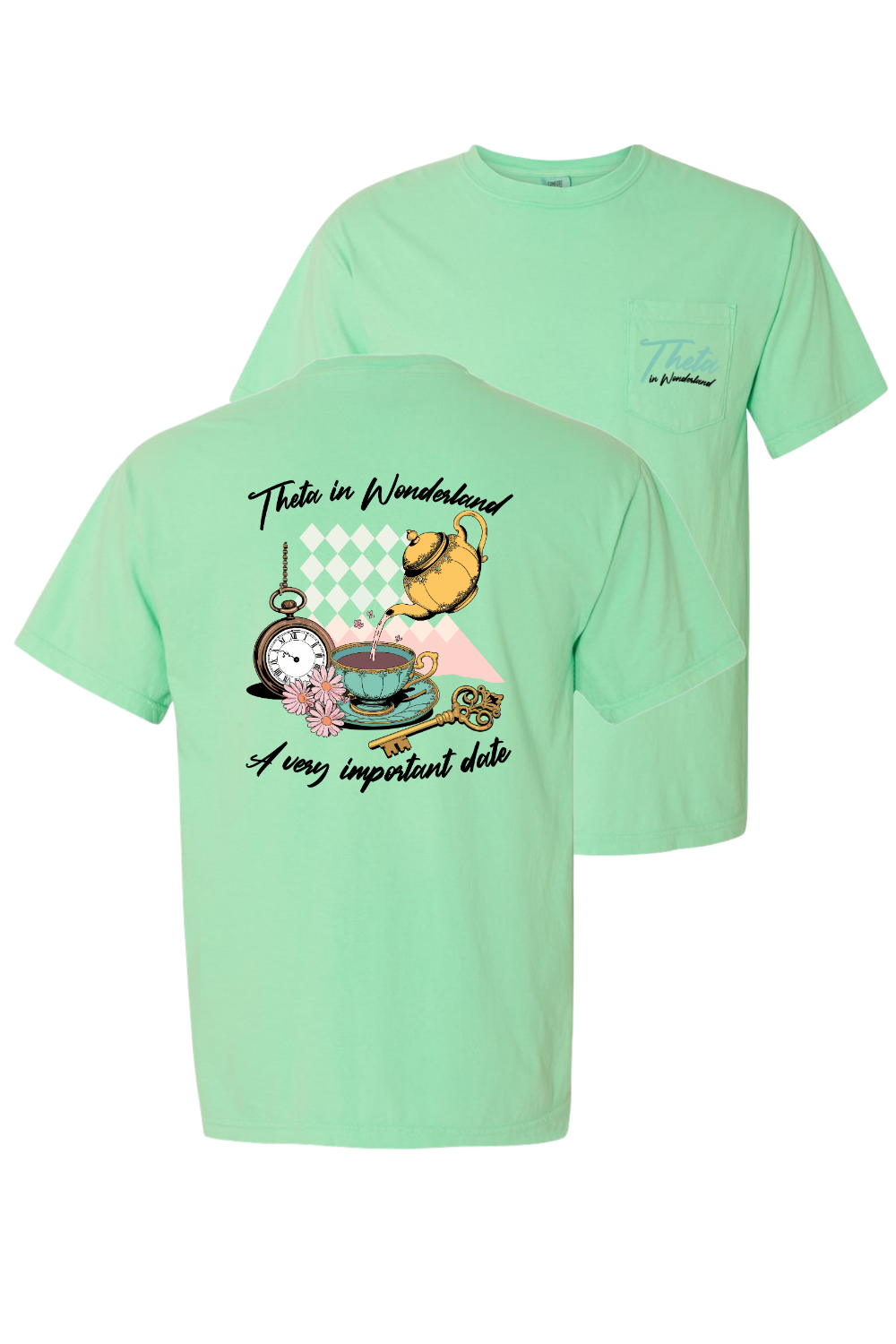 Custom Theta In Wonderland A Very Important Date