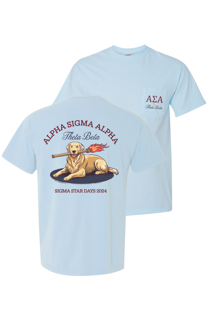 Custom Alpha Sigma Alpha Theta Beta Sigma Star Days