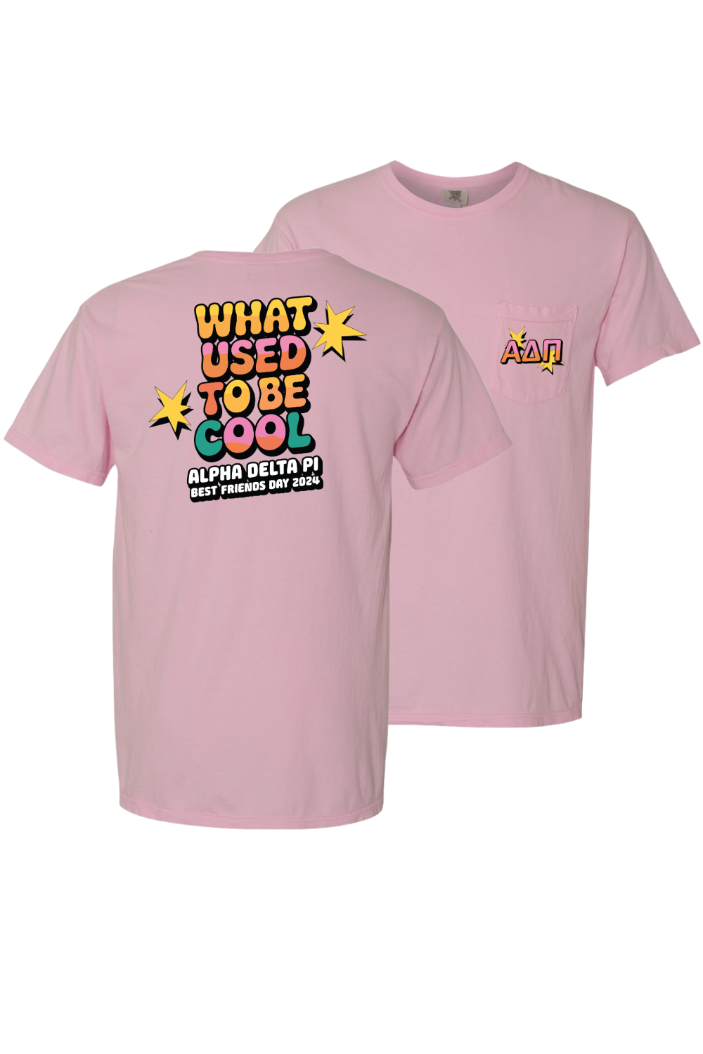 Custom What Used To Be Cool Alpha Delta Pi