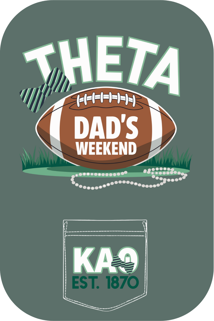 Custom Theta Dad's Weekend