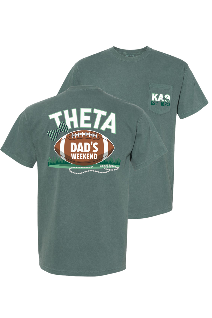 Custom Theta Dad's Weekend