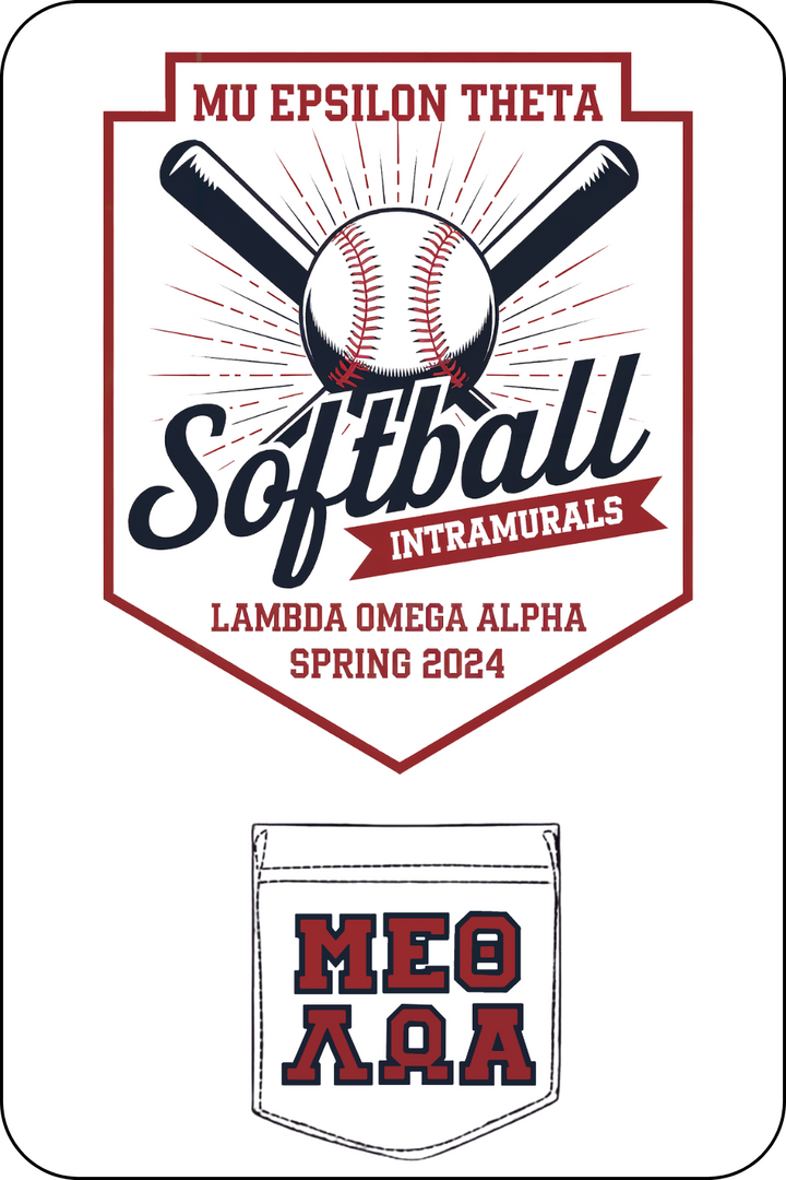 Custom Softball Intramurals Spring