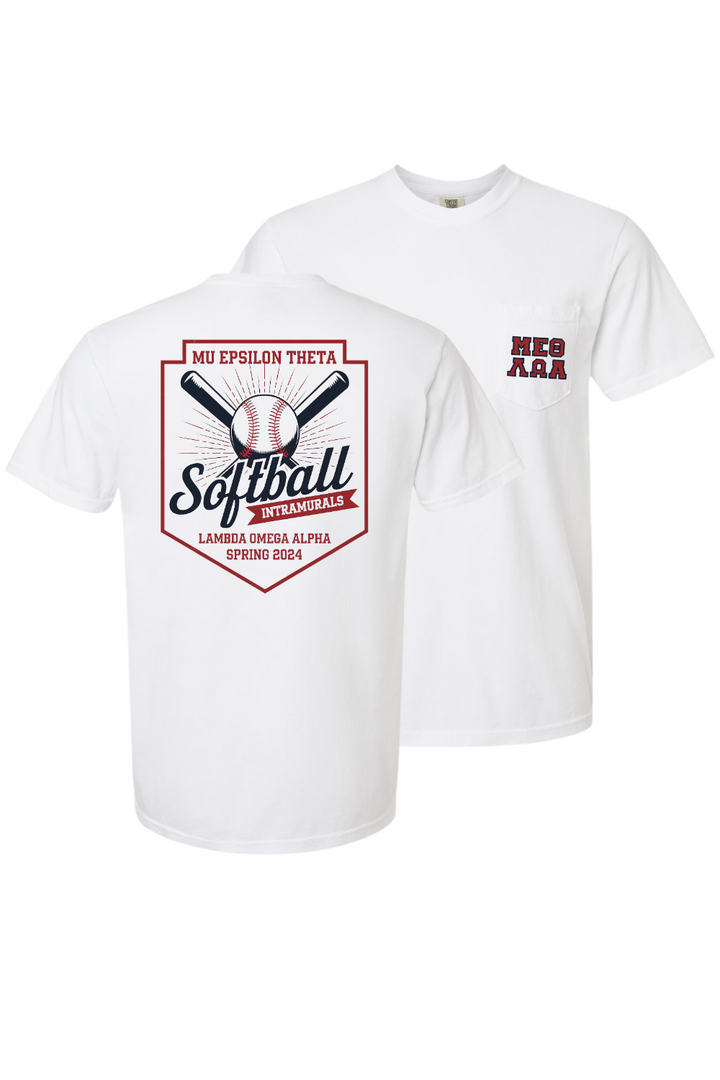Custom Softball Intramurals Spring