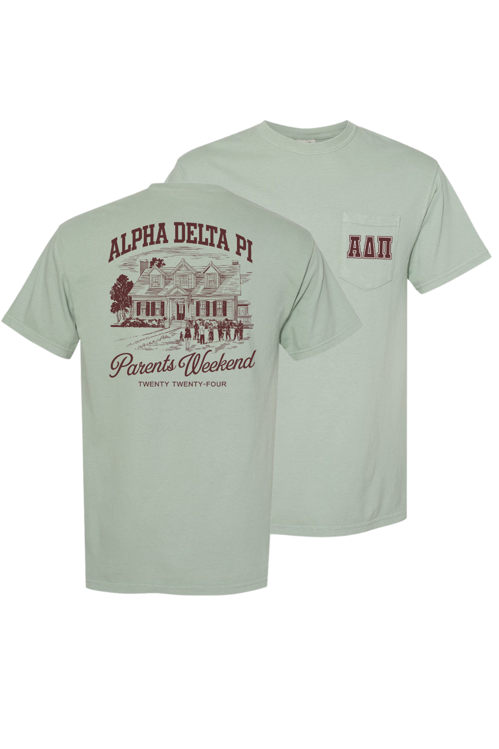 Custom Alpha Delta Phi Parents Weekend