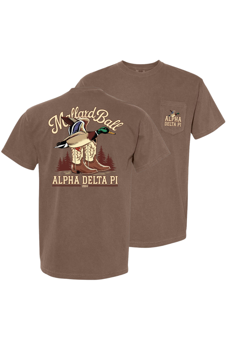 Custom Mallard Ball Alpha Delta Pi