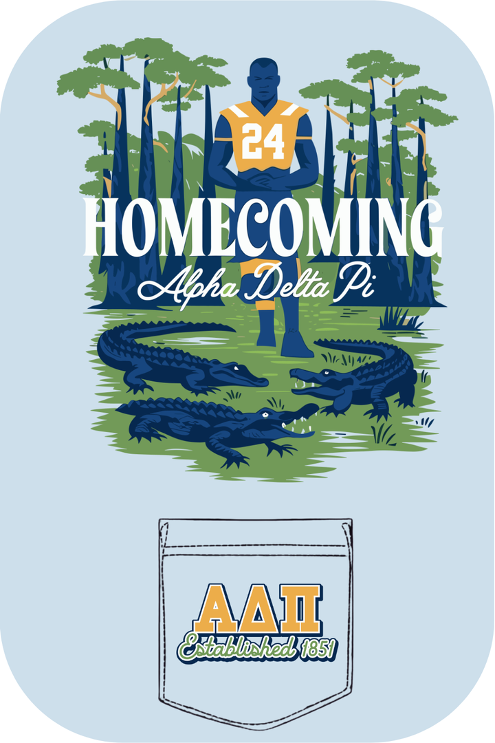 Custom Homecoming Alpha Delta Pi