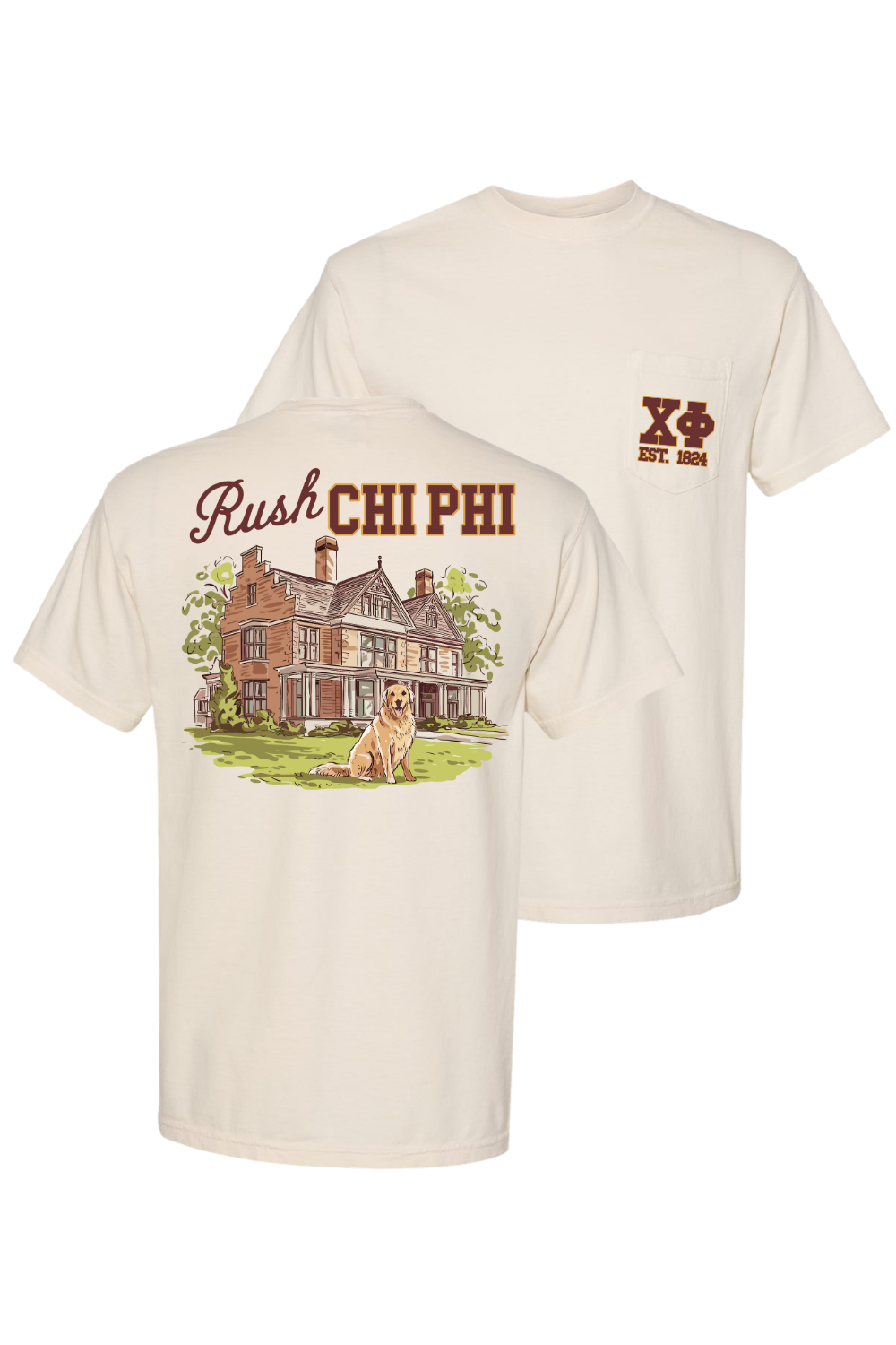 Custom Rush Chi Phi