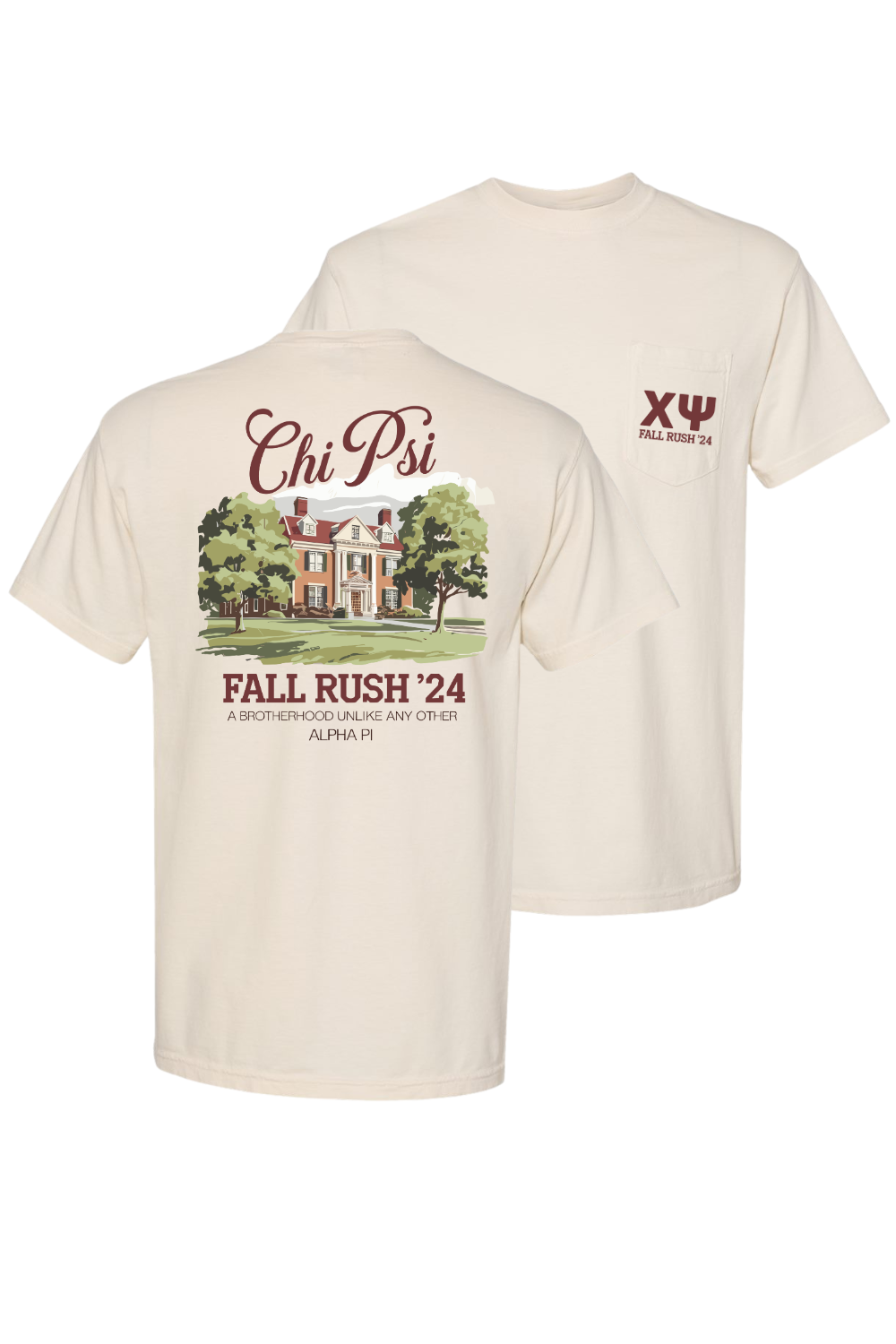 Custom Chi Psi A Brother Like Any Other