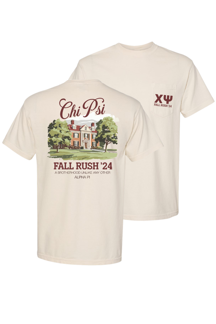 Custom Chi Psi A Brother Like Any Other