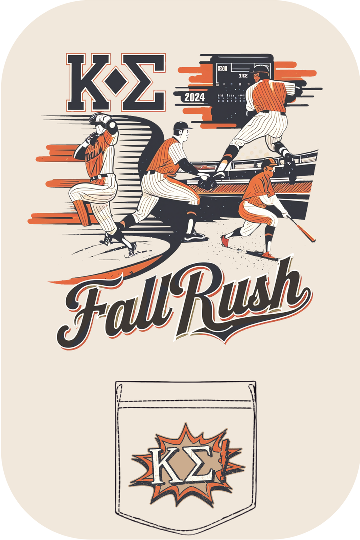 Custom Kappa Sigma Fall Rush