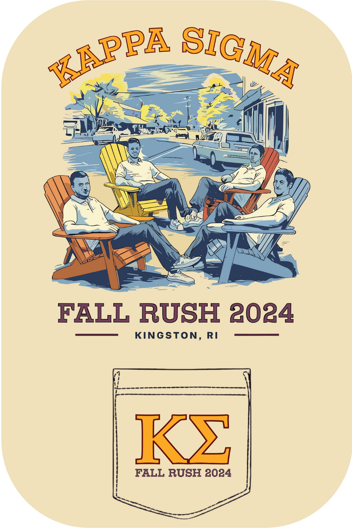 Custom Kappa Sigma Fall Rush