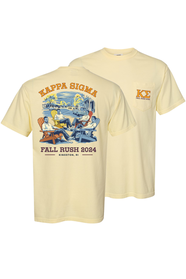 Custom Kappa Sigma Fall Rush