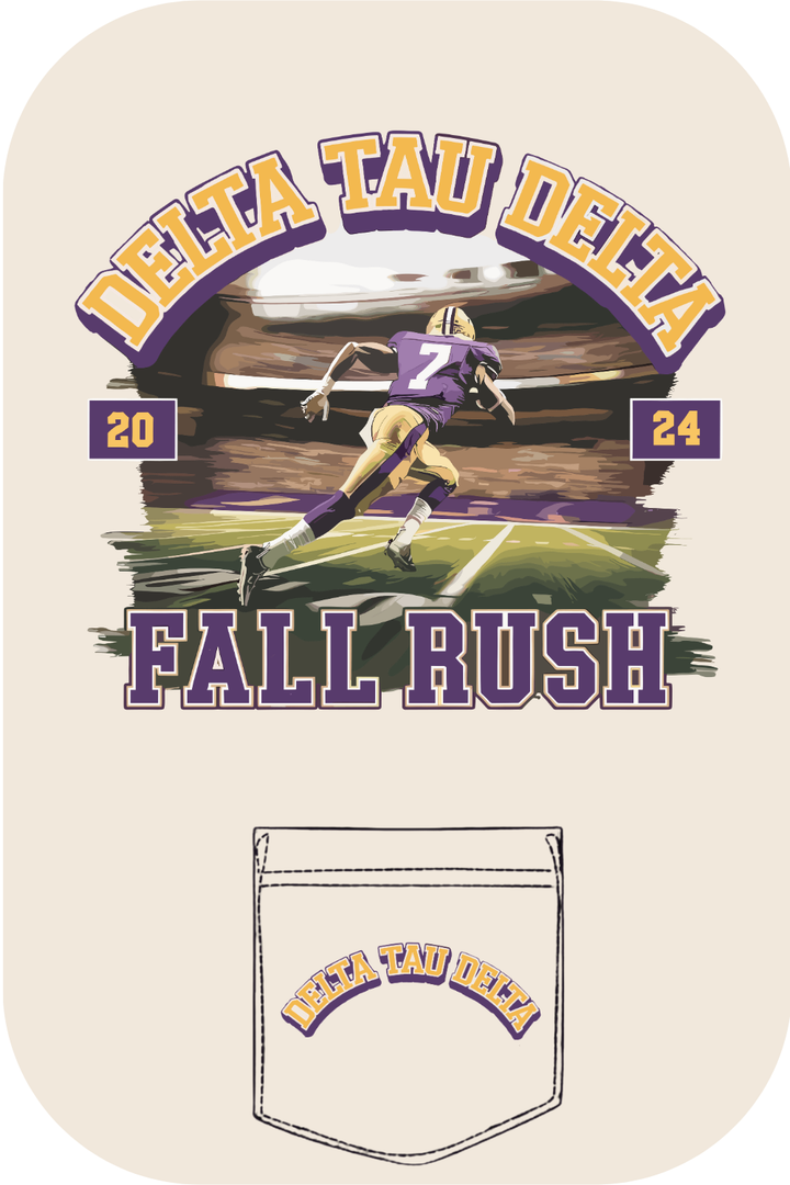 Custom Delta Tau Delta Fall Rush