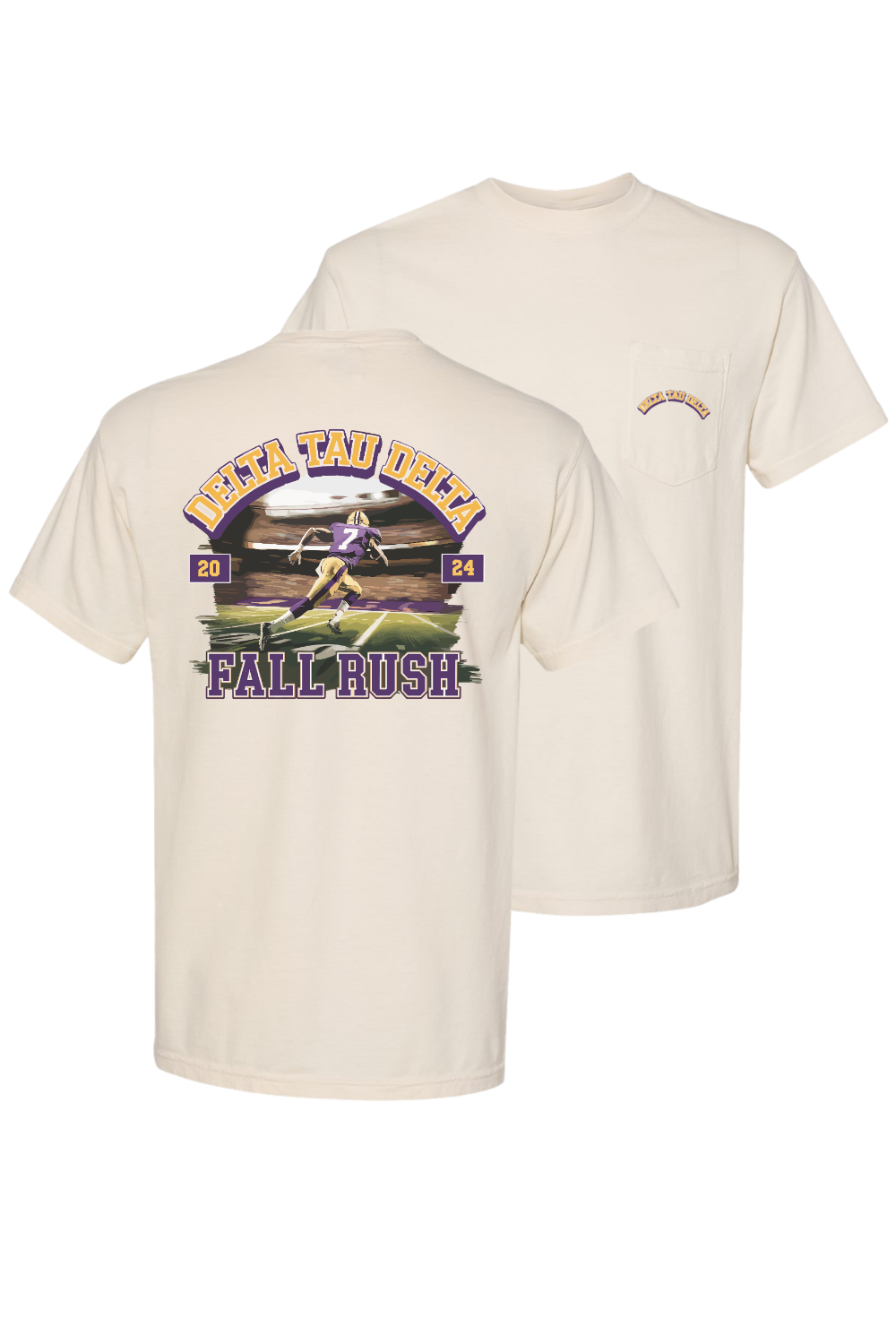 Custom Delta Tau Delta Fall Rush
