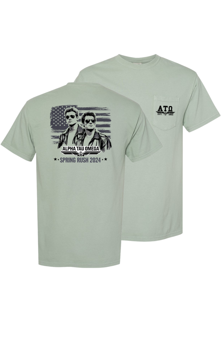 Custom Alpha Tau Omega Spring Rush Action