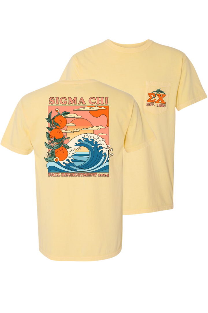 Custom Sigma Chi Fall Recruitment