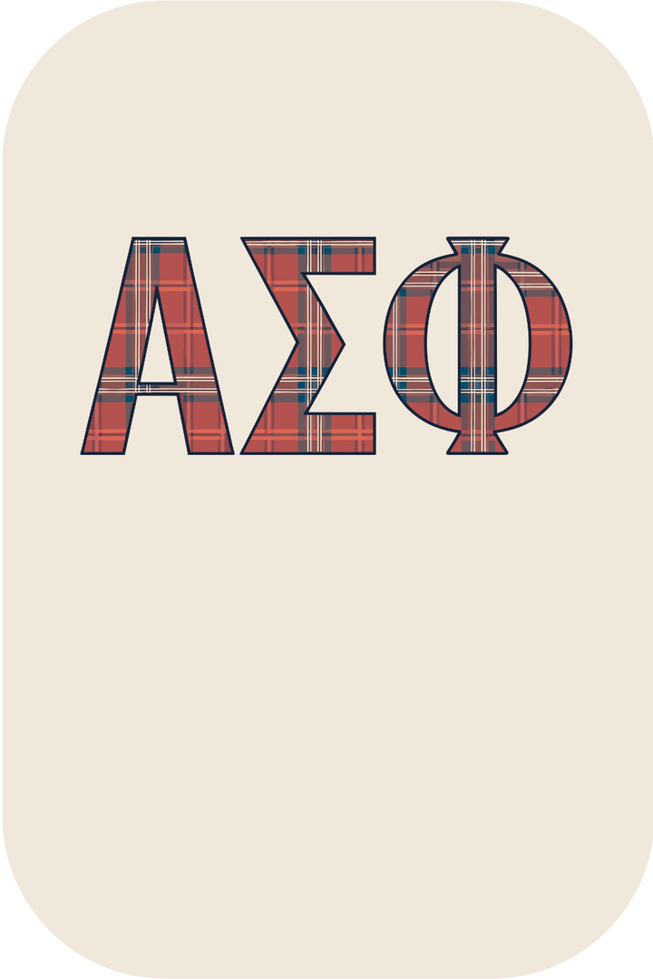 Custom Alpha Sigma Phi