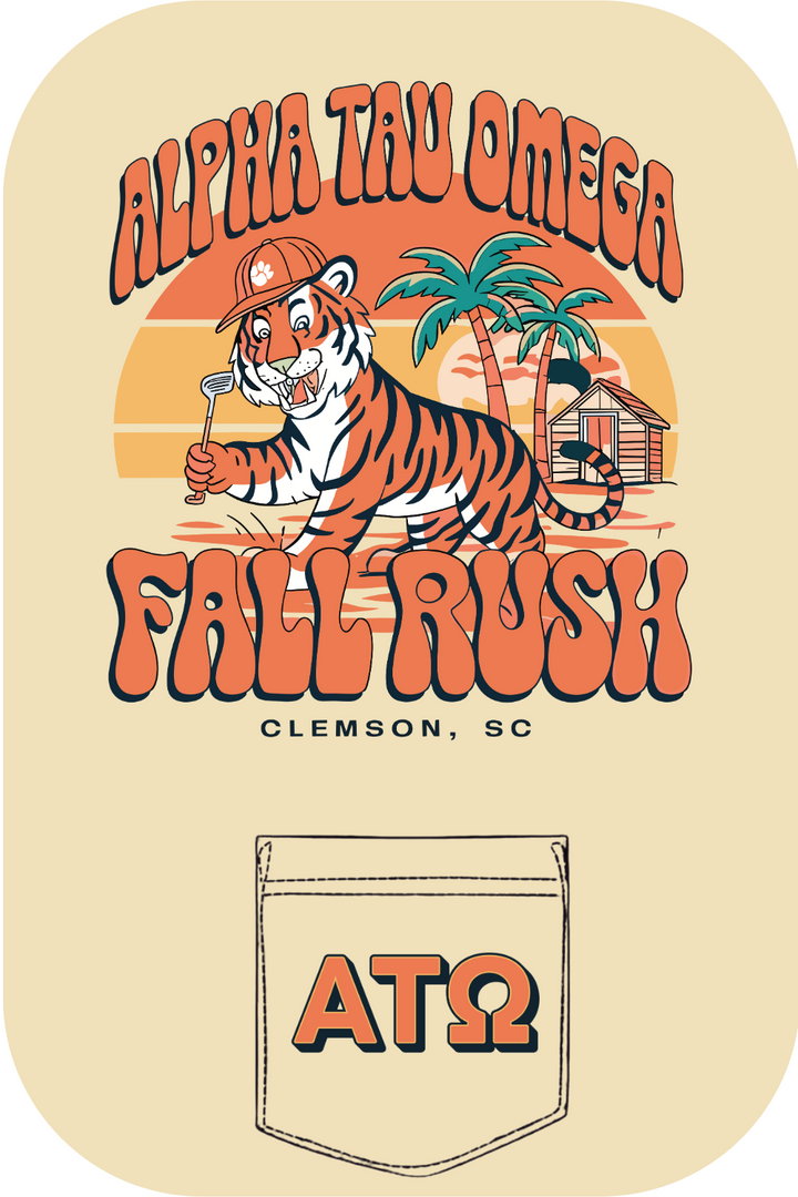 Custom Alpha Tau Omega Fall Rush