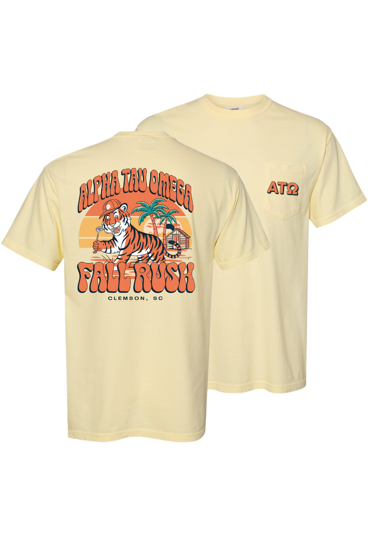 Custom Alpha Tau Omega Fall Rush