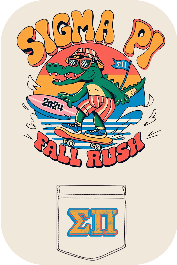 Custom Sigma Pi Fall Rush