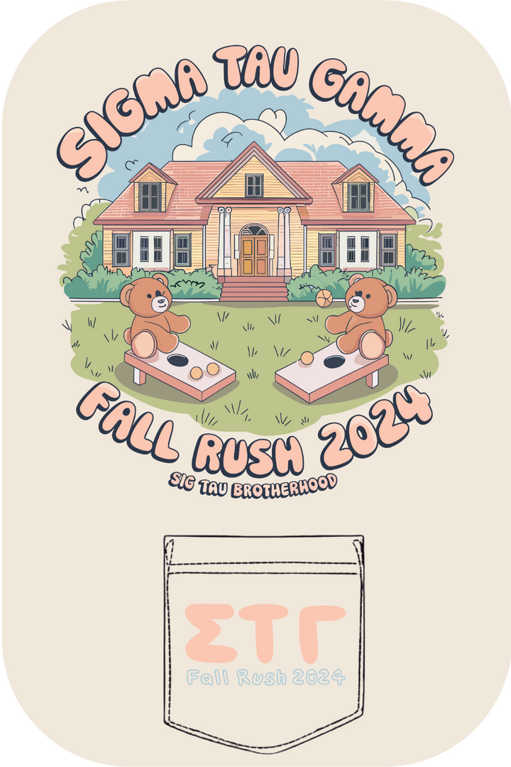 Custom Sigma Tau Gamma Fall Rush