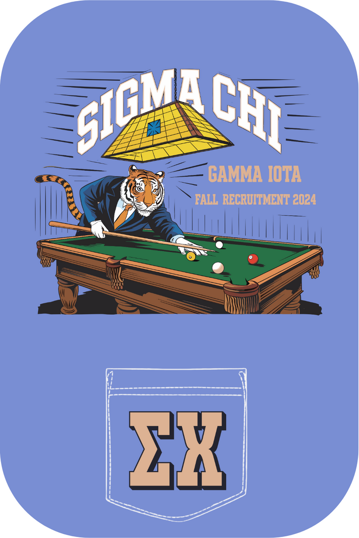 Custom Sigma Chi Fall Recruitment