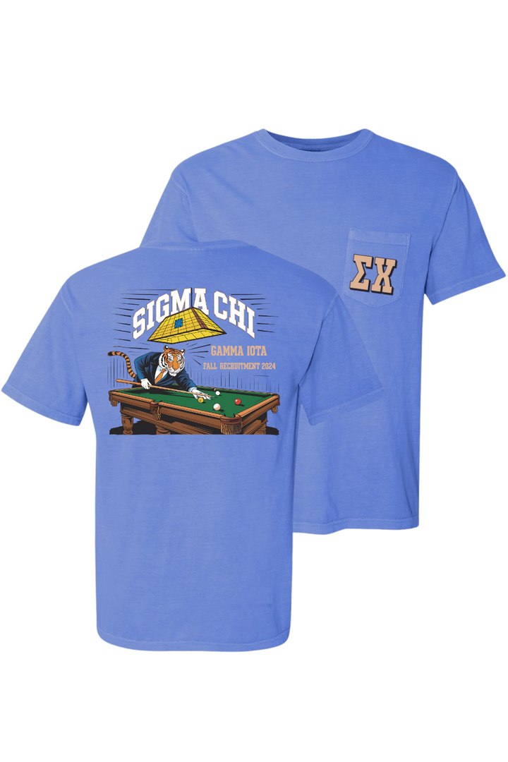 Custom Sigma Chi Fall Recruitment