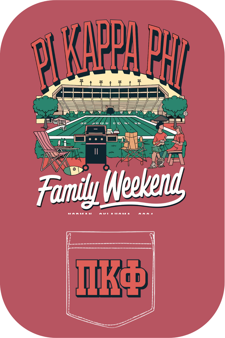 Custom Pi Kappa Phi Family Weekend