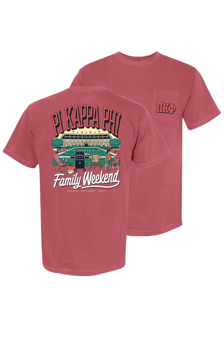 Custom Pi Kappa Phi Family Weekend